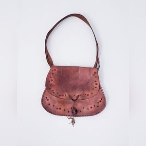Leather Shoulder Bag
